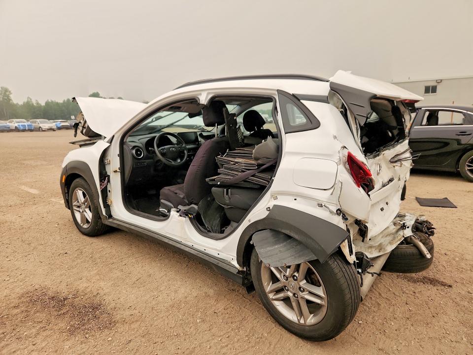 61010276 :رقم المزاد ، KM8K12AB7NU876450 vin ، 2022 Hyundai Kona مزاد بيع