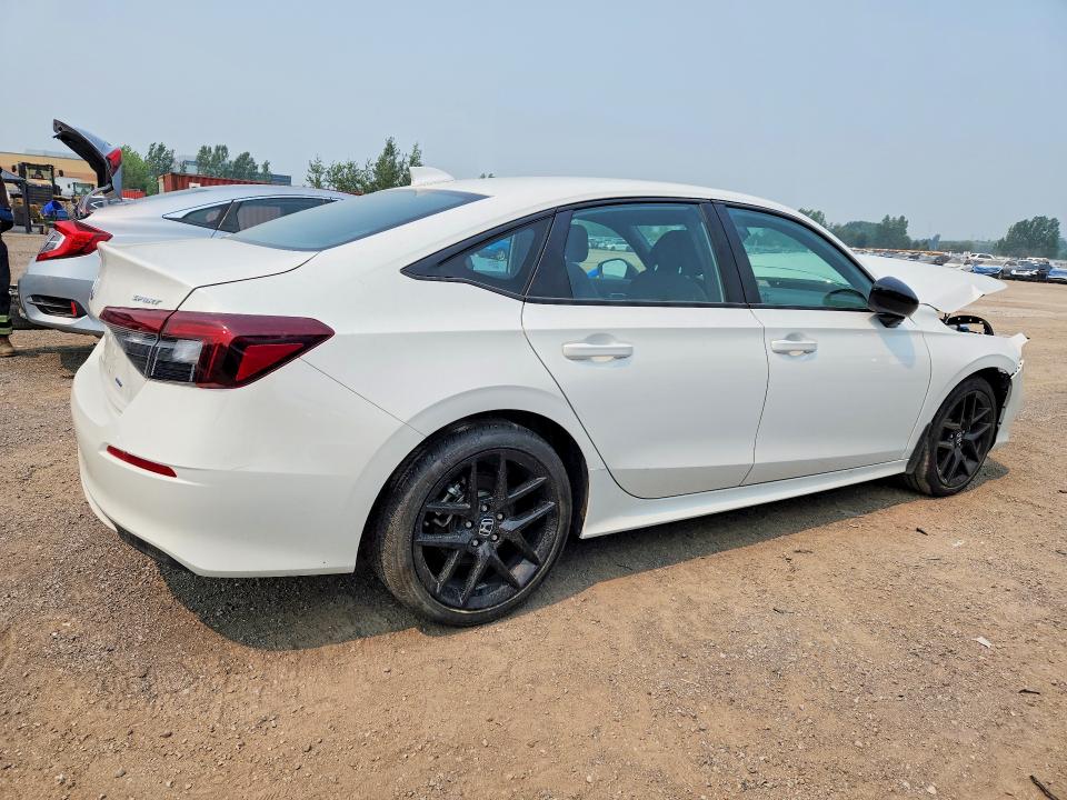 61372276 :رقم المزاد ، 2HGFE4F81SH018166 vin ، 2025 Honda Civic مزاد بيع