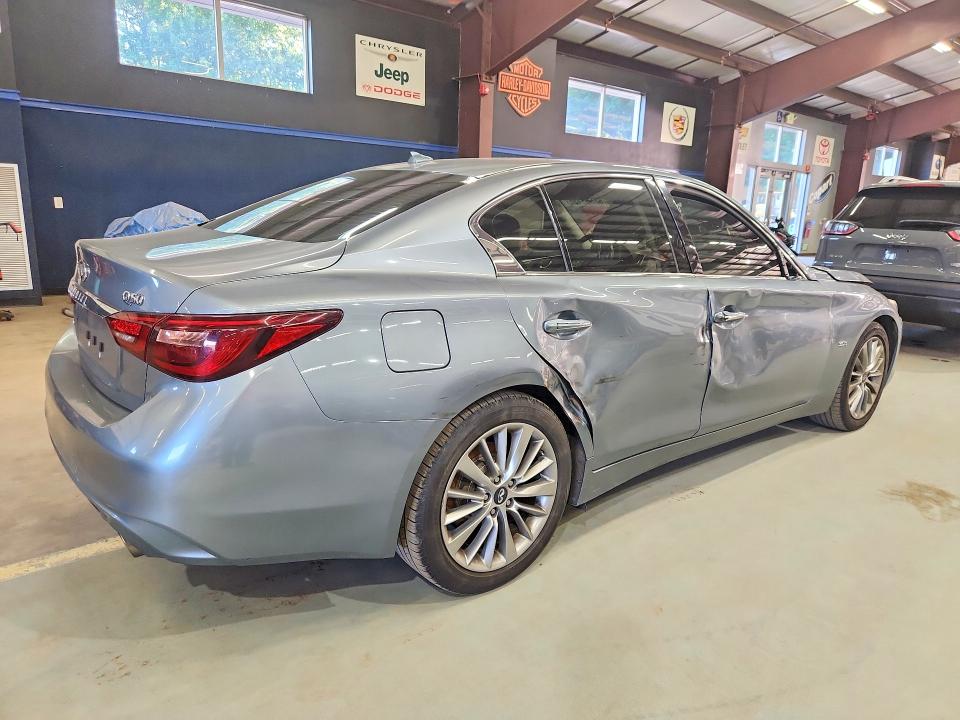 Aukcja sprzedaży 2018 Infiniti Q50, vin: JN1EV7AR8JM436508, numer aukcji: 62565136