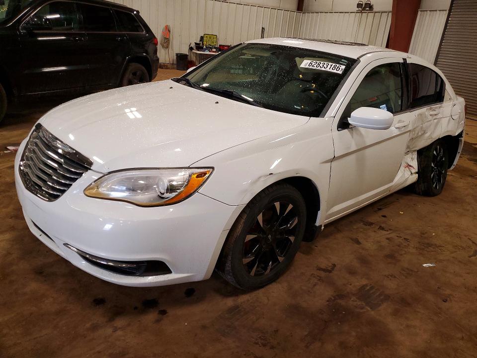 Продаж на аукціоні авто 2011 Chrysler 200, vin: 1C3BC1FB2BN549627, номер лоту: 62833186