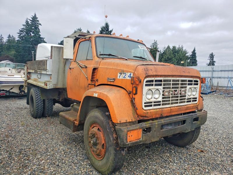 Продажа на аукционе авто 1976 Gmc Dump, vin: THE736V596424, номер лота: 58430016