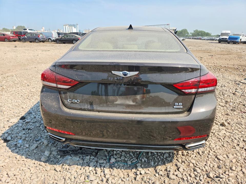 2019 Genesis G80 მანქანა იყიდება აუქციონზე, vin: KMTFN4JE1KU325167, აუქციონის ნომერი: 60816676
