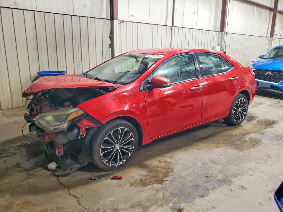 2015 Toyota Corolla მანქანა იყიდება აუქციონზე, vin: 2T1BURHE2FC282724, აუქციონის ნომერი: 62990816