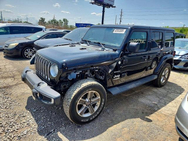Продаж на аукціоні авто 2018 Jeep Wrangler Unlimited, vin: 1C4HJXEN9JW201648, номер лоту: 62053086