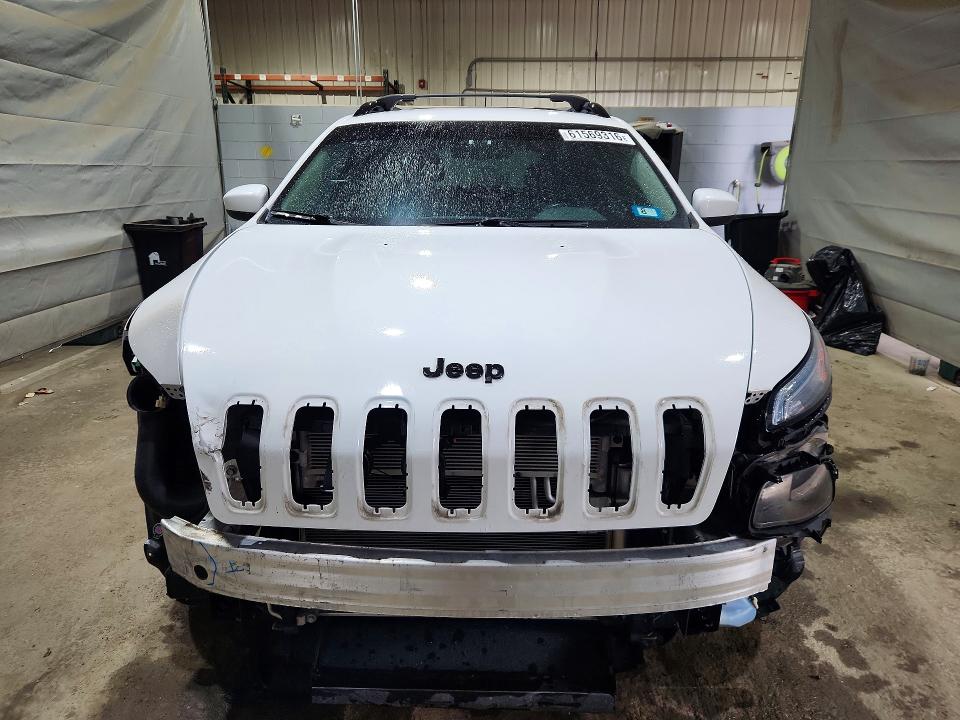 2018 Jeep Cherokee მანქანა იყიდება აუქციონზე, vin: 1C4PJLCX2JD524556, აუქციონის ნომერი: 61569316