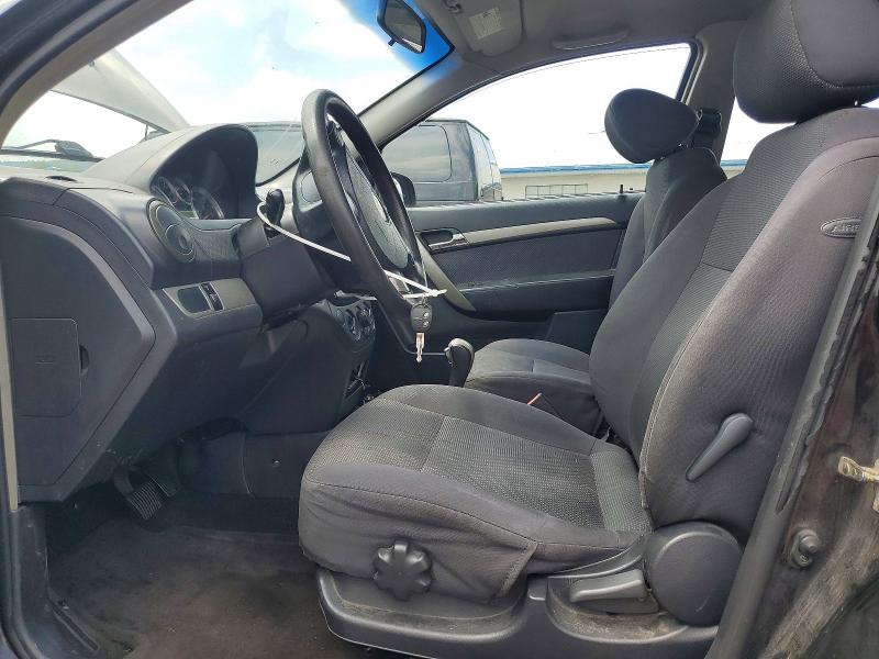 Продажа на аукционе авто 2007 Chevrolet Aveo, vin: KL1TD56647B107715, номер лота: 60569006