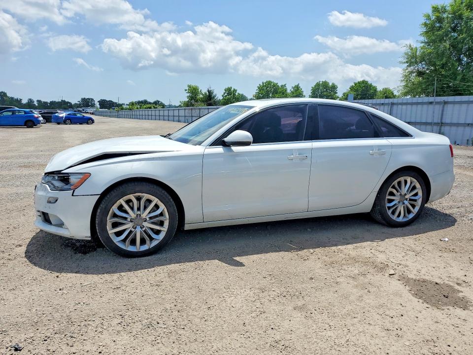 Aukcja sprzedaży 2012 Audi A6, vin: WAUHGCFC1CN121593, numer aukcji: 59152496