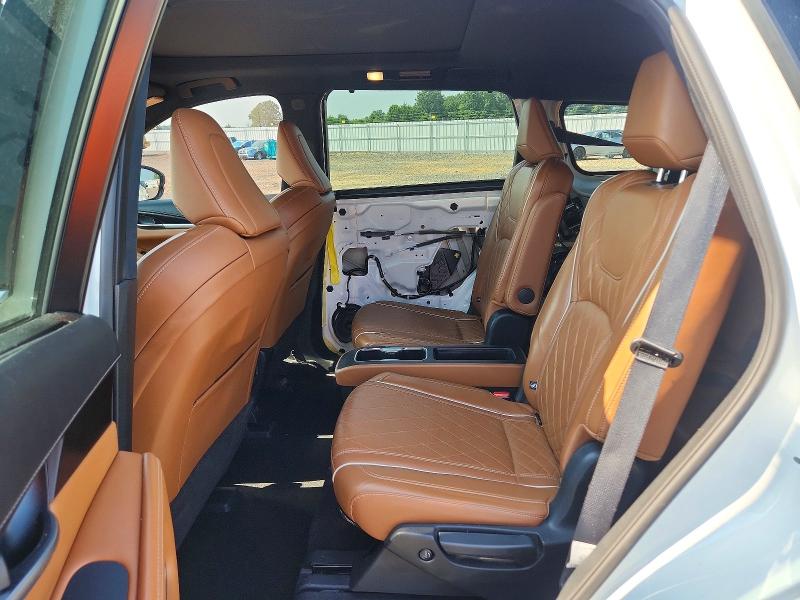60885206 :رقم المزاد ، 5N1DL1HU8RC344673 vin ، 2024 Infiniti Qx60 مزاد بيع