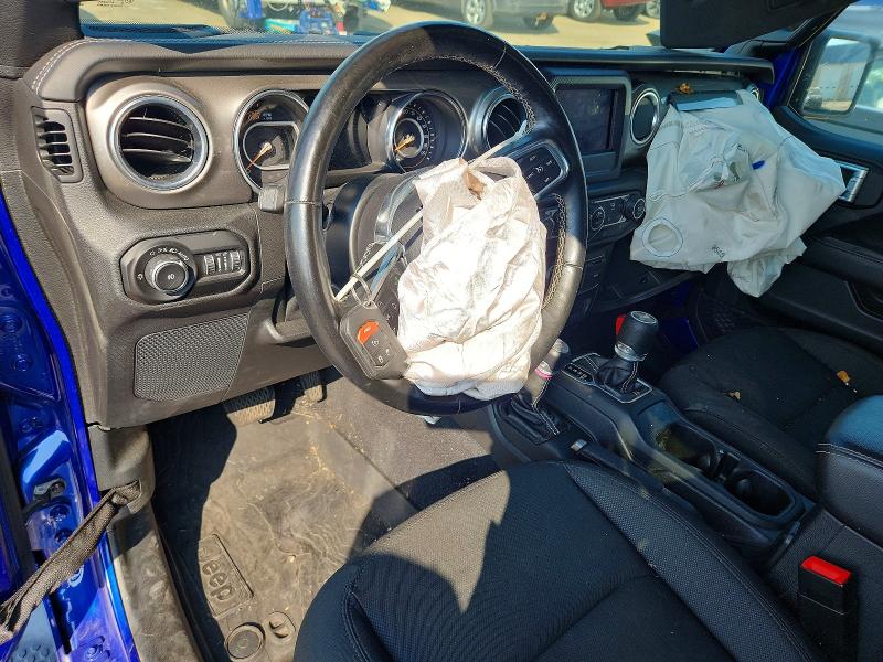 63358006 :رقم المزاد ، 1C4HJXEN2LW207939 vin ، 2020 Jeep Wrangler Unlimited مزاد بيع
