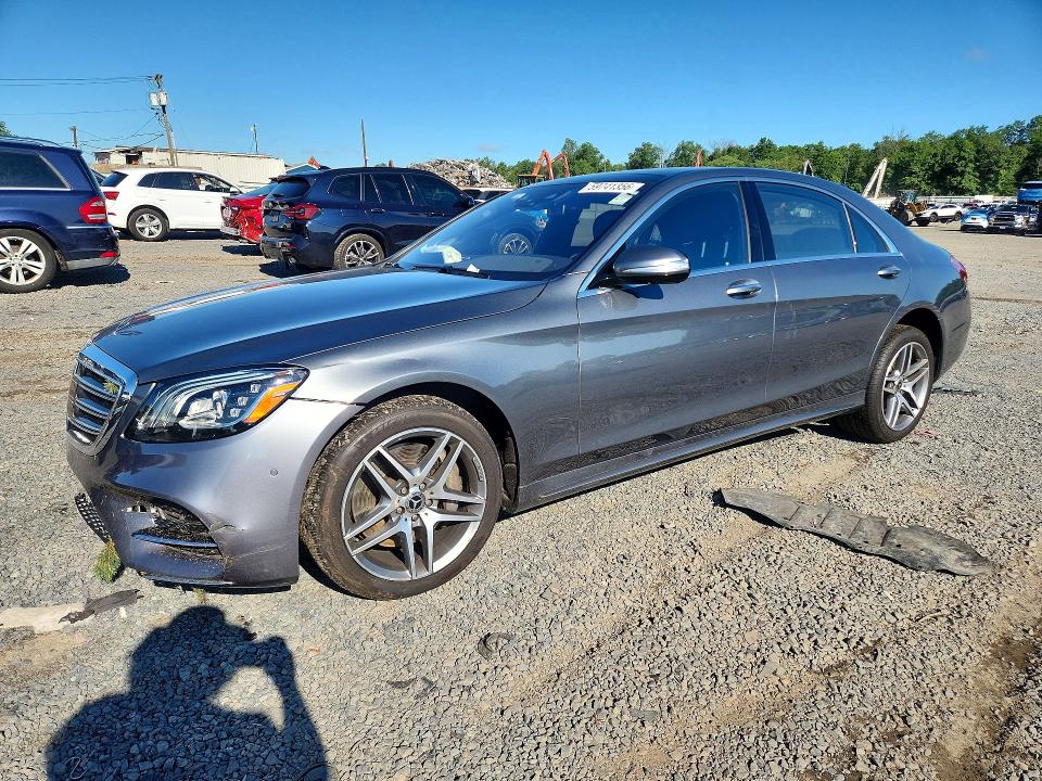 Aukcja sprzedaży 2019 Mercedes-benz S, vin: WDDUG8GB1KA460516, numer aukcji: 59741356