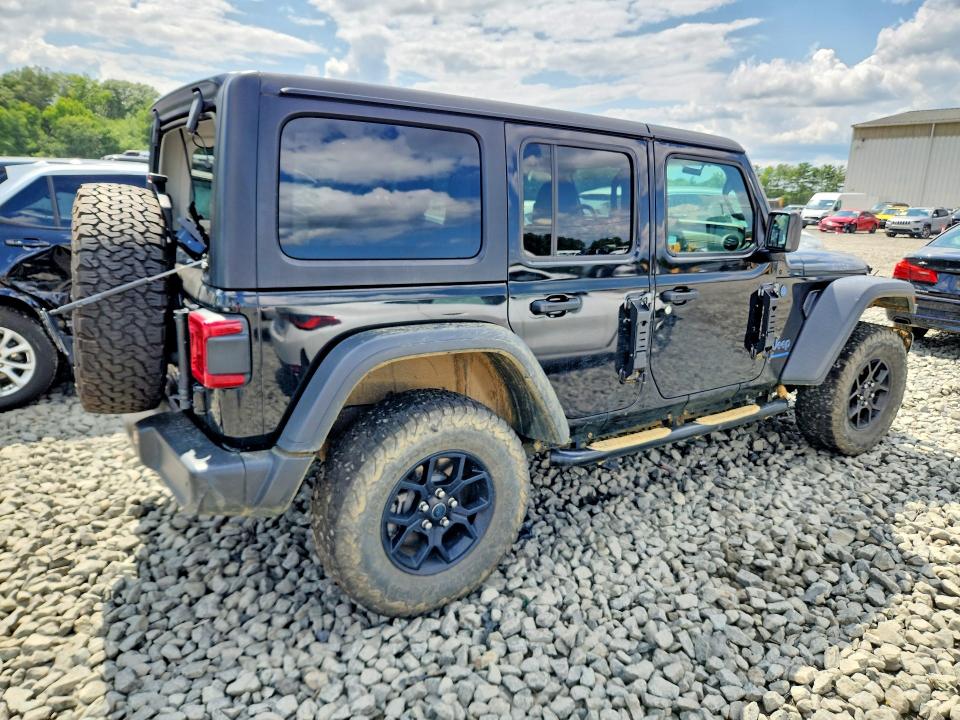 61200836 :رقم المزاد ، 1C4RJXN66RW143362 vin ، 2024 Jeep Wrangler مزاد بيع