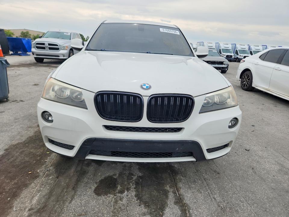 Продажа на аукционе авто 2013 Bmw X3, vin: 5UXWX9C50D0D01151, номер лота: 61669706