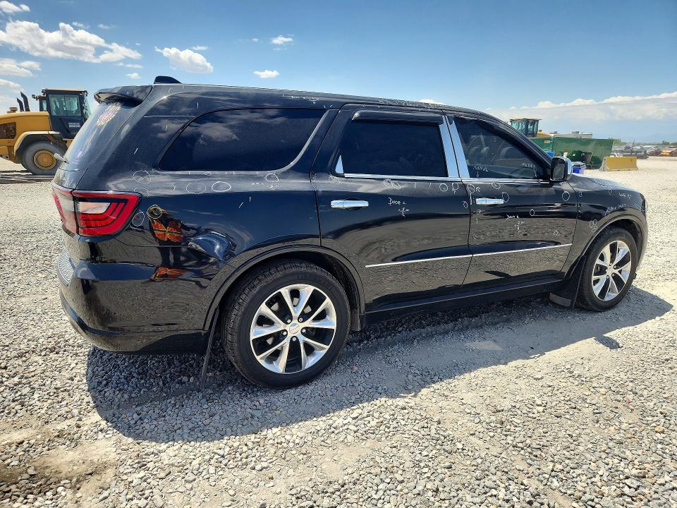 61553206 :رقم المزاد ، 1C4RDHAG4FC100650 vin ، 2015 Dodge Durango مزاد بيع