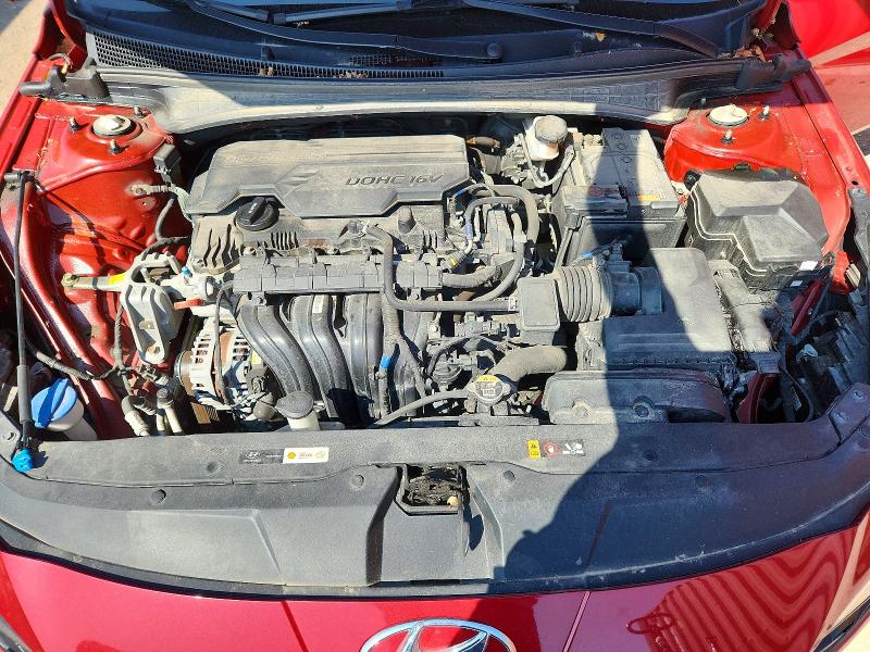 61152026 :رقم المزاد ، KMHLM4AG6NU318947 vin ، 2022 Hyundai Elantra مزاد بيع