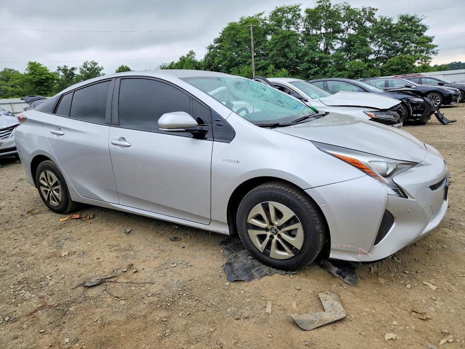 Продажа на аукционе авто 2018 Toyota Prius, vin: JTDKBRFU0J3065268, номер лота: 60078416