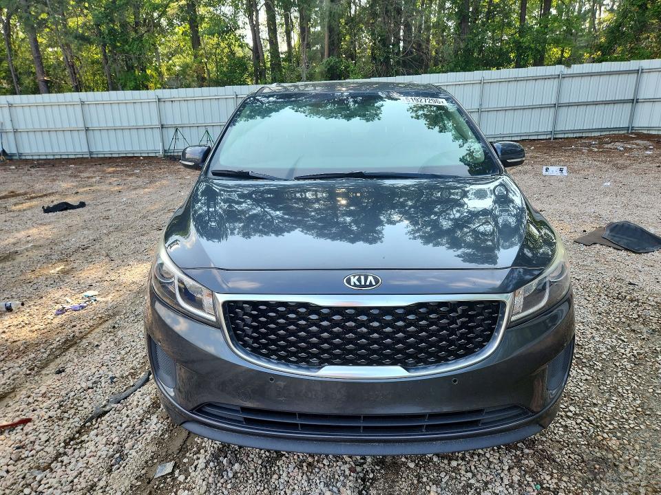 Продажа на аукционе авто 2017 Kia Sedona, vin: KNDMB5C1XH6332081, номер лота: 61927296