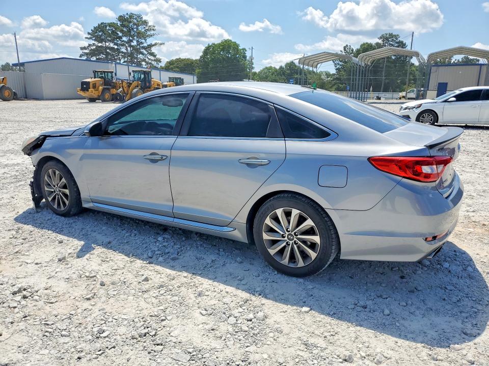 60184236 :رقم المزاد ، 5NPE34AF9FH029483 vin ، 2015 Hyundai Sonata مزاد بيع