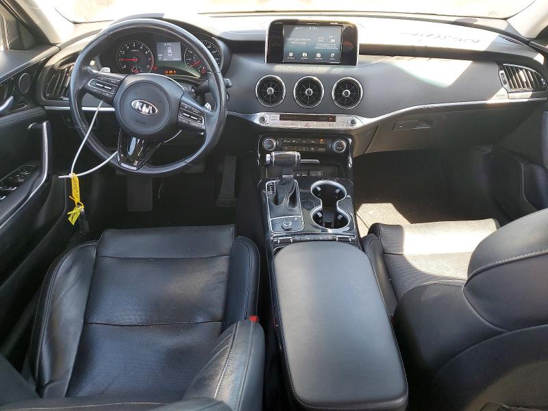 2018 Kia Stinger მანქანა იყიდება აუქციონზე, vin: KNAE15LA5J6012807, აუქციონის ნომერი: 60646296