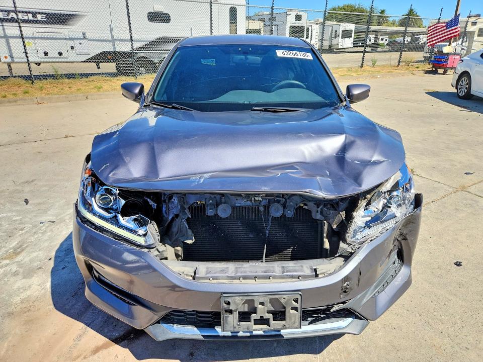 63266136 :رقم المزاد ، 1HGCR2F55GA160026 vin ، 2016 Honda Accord مزاد بيع