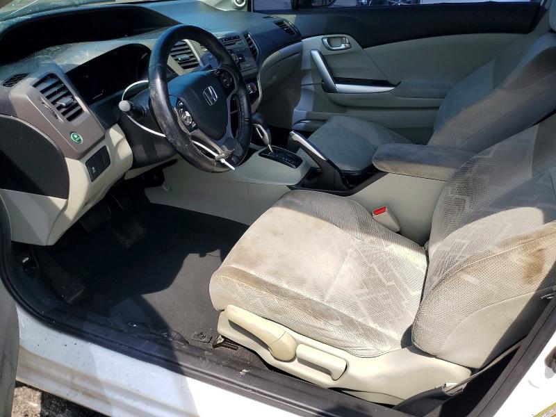 Aukcja sprzedaży 2012 Honda Civic, vin: 2HGFG3B82CH547251, numer aukcji: 61514786