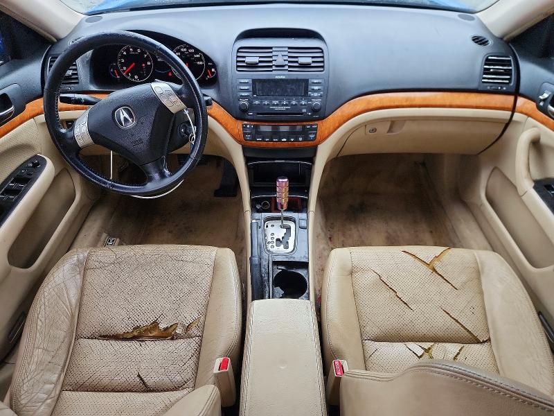 60293086 :رقم المزاد ، JH4CL96854C044827 vin ، 2004 Acura Tsx مزاد بيع
