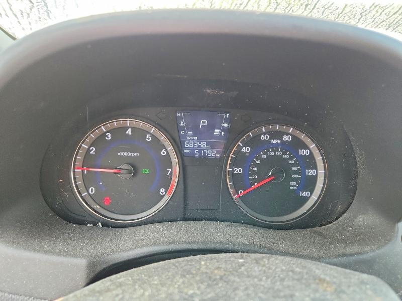 2012 Hyundai Accent მანქანა იყიდება აუქციონზე, vin: KMHCT5AE9CU034197, აუქციონის ნომერი: 61542406