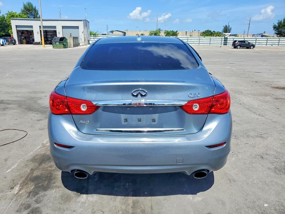 2017 Infiniti Q50 მანქანა იყიდება აუქციონზე, vin: JN1EV7AR8HM832593, აუქციონის ნომერი: 61849536