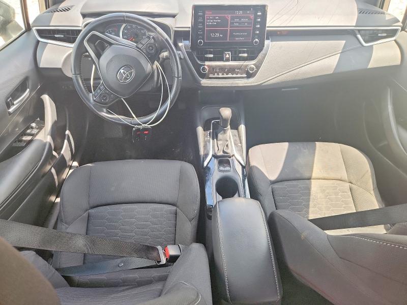 61893446 :رقم المزاد ، JTNK4RBE6K3067676 vin ، 2019 Toyota Corolla Hatchback مزاد بيع
