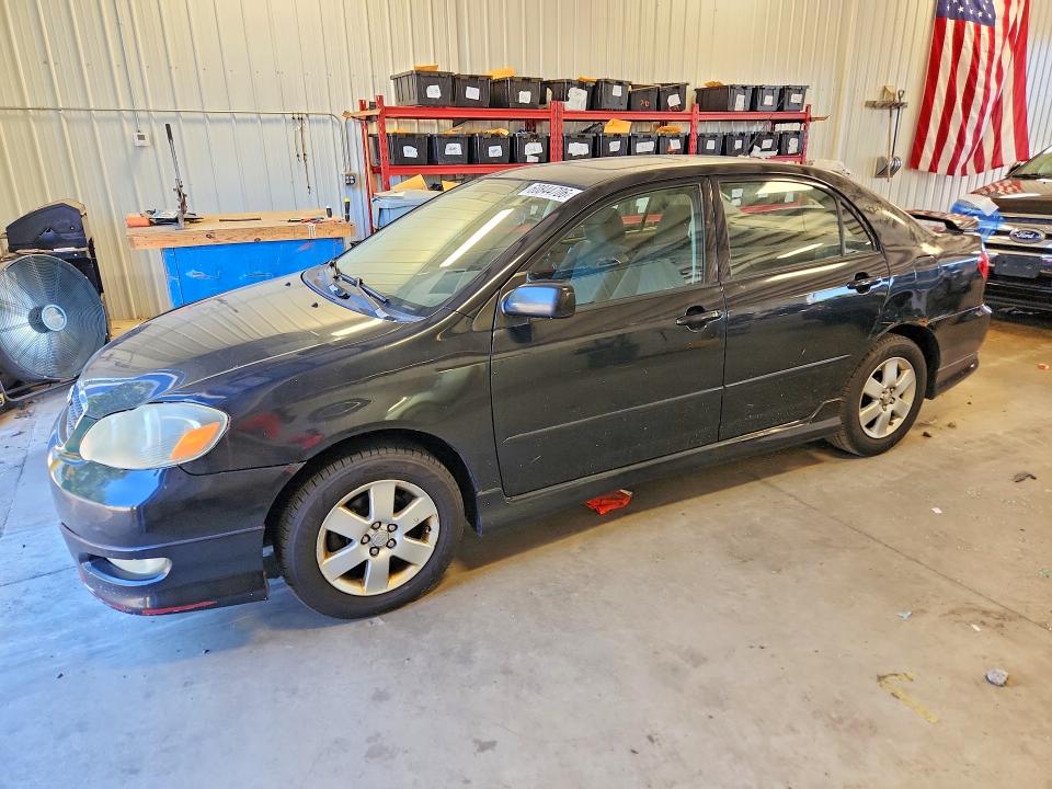60844706 :رقم المزاد ، 1NXBR30E78Z973985 vin ، 2008 Toyota Corolla مزاد بيع