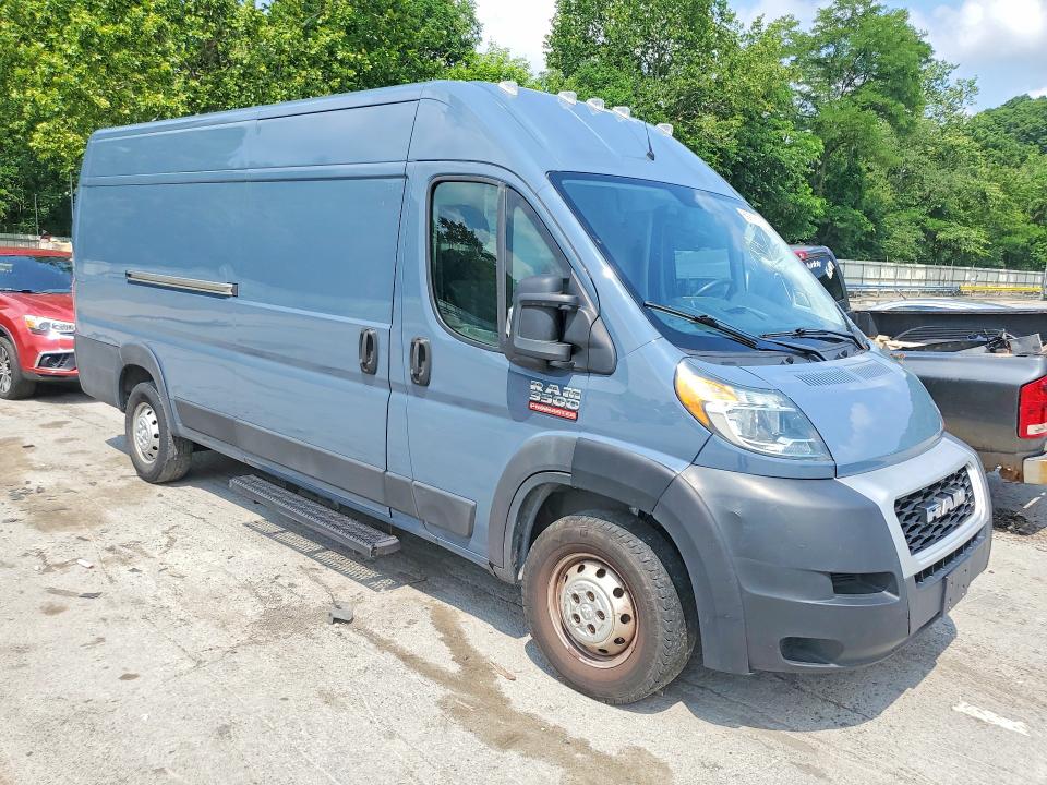 Продажа на аукционе авто 2019 Ram Promaster 3500, vin: 3C6URVJG8KE556302, номер лота: 59915106