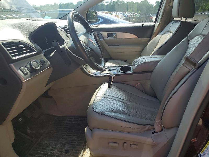 Aukcja sprzedaży 2011 Lincoln Mkx, vin: 2LMDJ8JKXBBJ13484, numer aukcji: 60441856