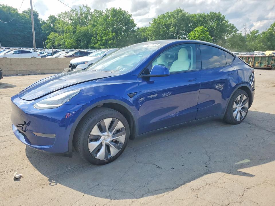 Aukcja sprzedaży 2021 Tesla Model Y, vin: 5YJYGDEE1MF083049, numer aukcji: 60027846