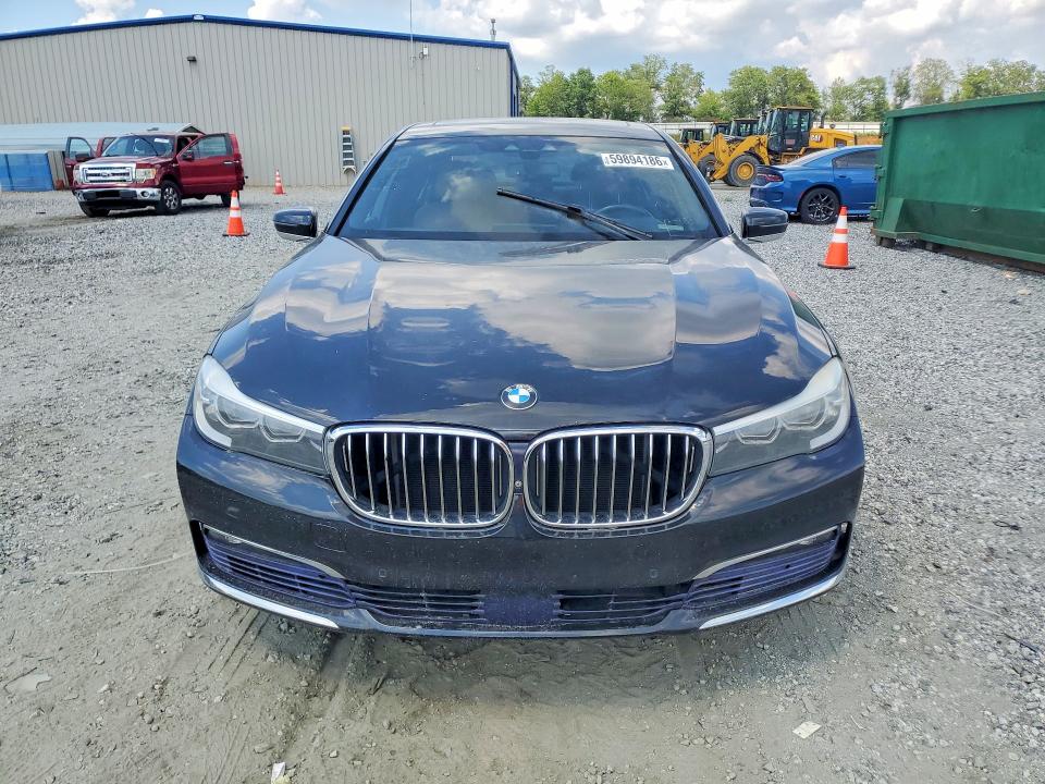 Aukcja sprzedaży 2016 Bmw 740, vin: WBA7E2C50GGD99982, numer aukcji: 59894186