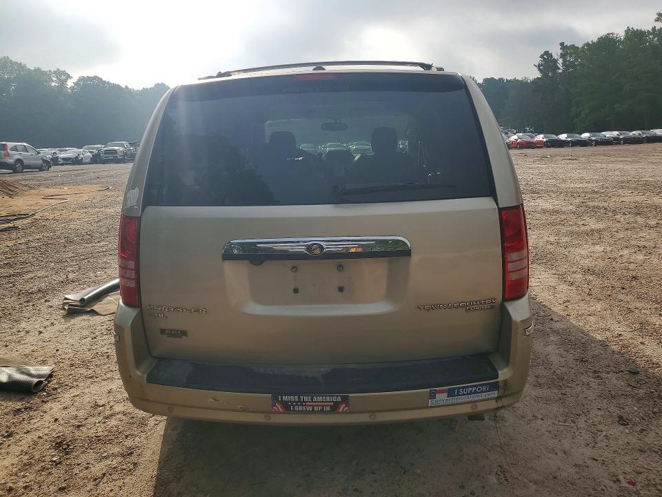 2010 Chrysler Town & Country მანქანა იყიდება აუქციონზე, vin: 2A4RR6DX2AR257556, აუქციონის ნომერი: 59167276