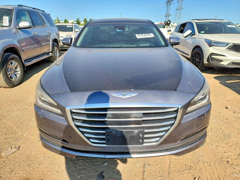 Aukcja sprzedaży 2015 Hyundai Genesis, vin: KMHGN4JE6FU094612, numer aukcji: 61956696