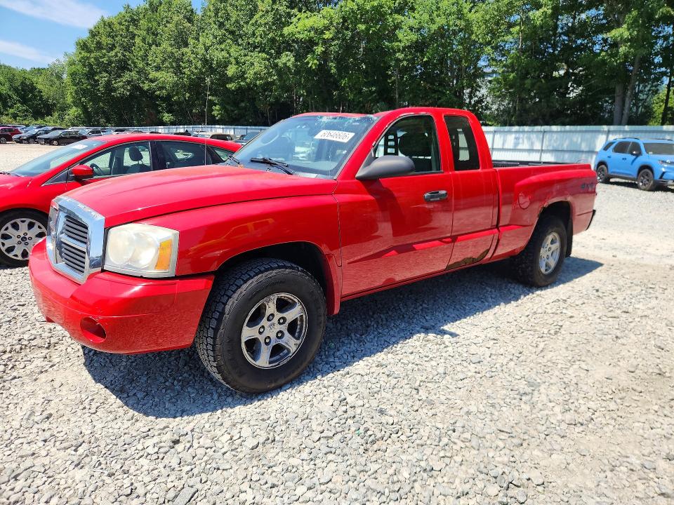 2006 Dodge Dakota მანქანა იყიდება აუქციონზე, vin: 1D7HW42K86S560150, აუქციონის ნომერი: 60646606