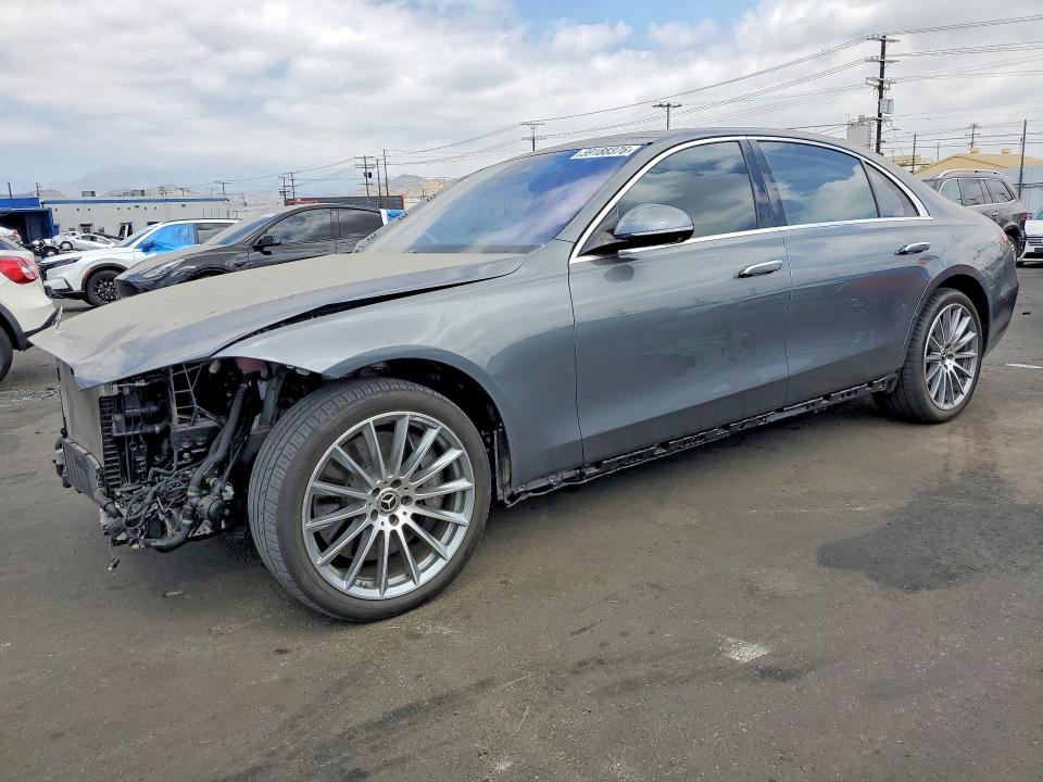 59188376 :رقم المزاد ، W1K6G6DB6NA141442 vin ، 2022 Mercedes-benz S مزاد بيع