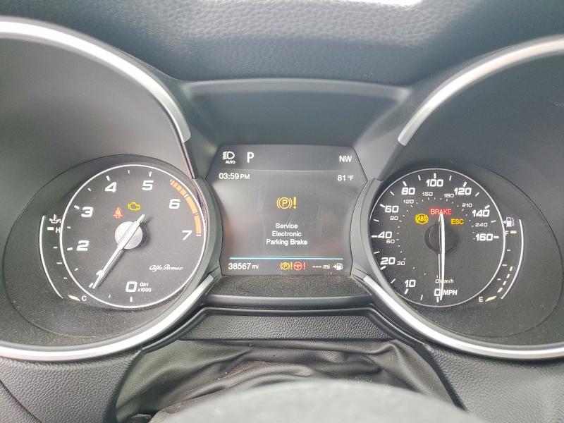 Aukcja sprzedaży 2019 Alfa Romeo Stelvio, vin: ZASPAJAN3K7C71311, numer aukcji: 62054506