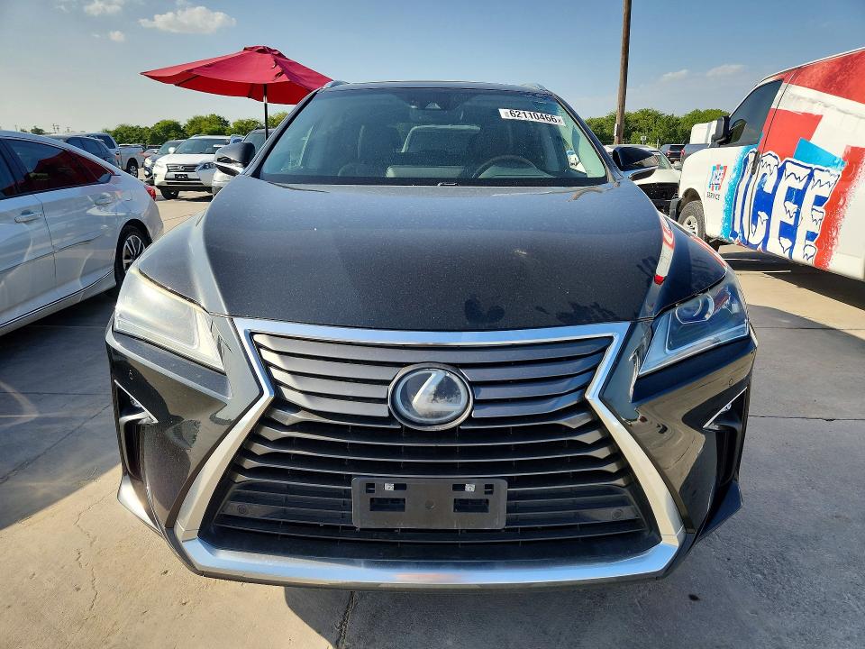 2017 Lexus Rx 350 მანქანა იყიდება აუქციონზე, vin: 2T2ZZMCA2HC084957, აუქციონის ნომერი: 62110466