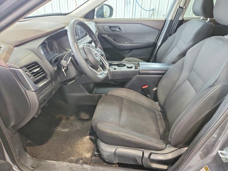 61398466 :رقم المزاد ، 5N1BT3AB2PC780847 vin ، 2023 Nissan Rogue مزاد بيع