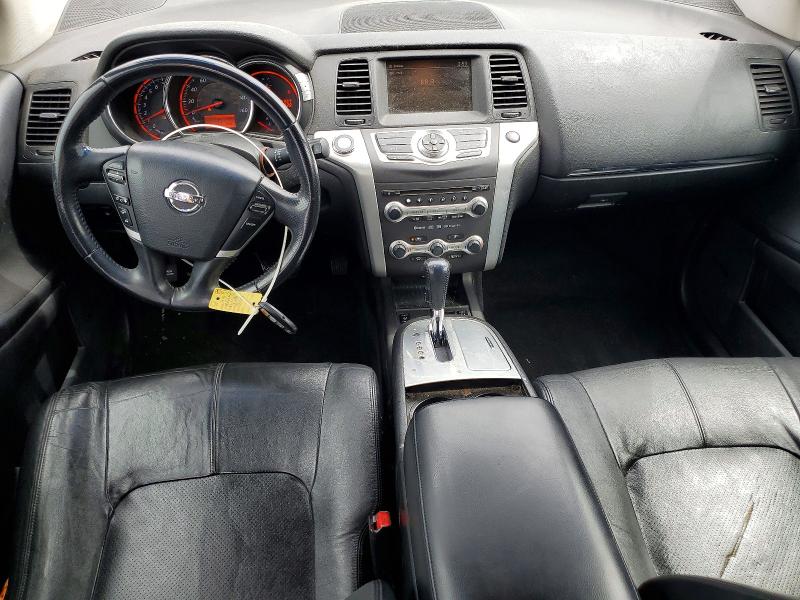 Продажа на аукционе авто 2010 Nissan Murano, vin: JN8AZ1MW5AW122659, номер лота: 59402416