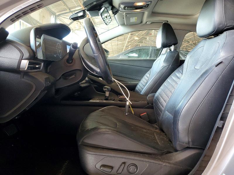Продажа на аукционе авто 2022 Hyundai Elantra, vin: KMHLP4AG7NU246146, номер лота: 59715856