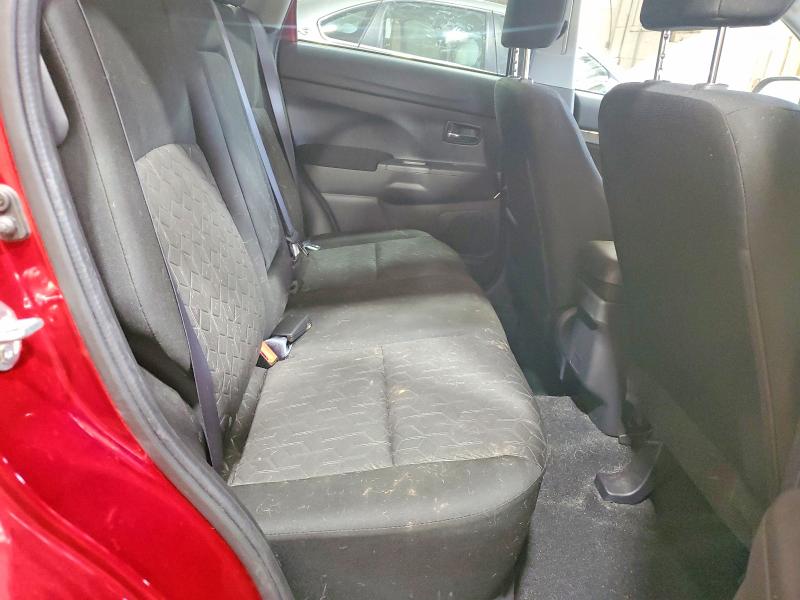 2023 Mitsubishi Outlander Sport მანქანა იყიდება აუქციონზე, vin: JA4ARUAU0PU012424, აუქციონის ნომერი: 60934056