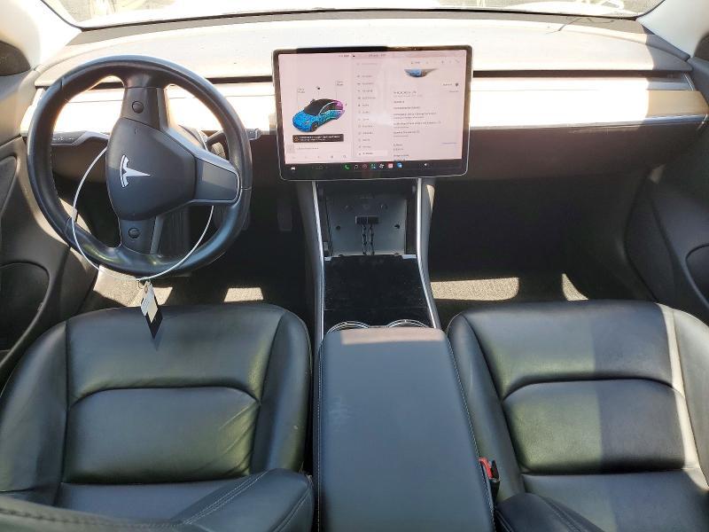 2019 Tesla Model 3 მანქანა იყიდება აუქციონზე, vin: 5YJ3E1EA5KF396369, აუქციონის ნომერი: 61808696