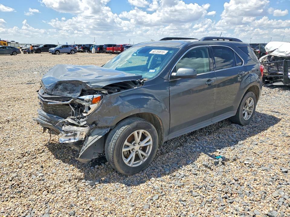 60759816 :رقم المزاد ، 2GNFLFEKXH6204328 vin ، 2017 Chevrolet Equinox مزاد بيع