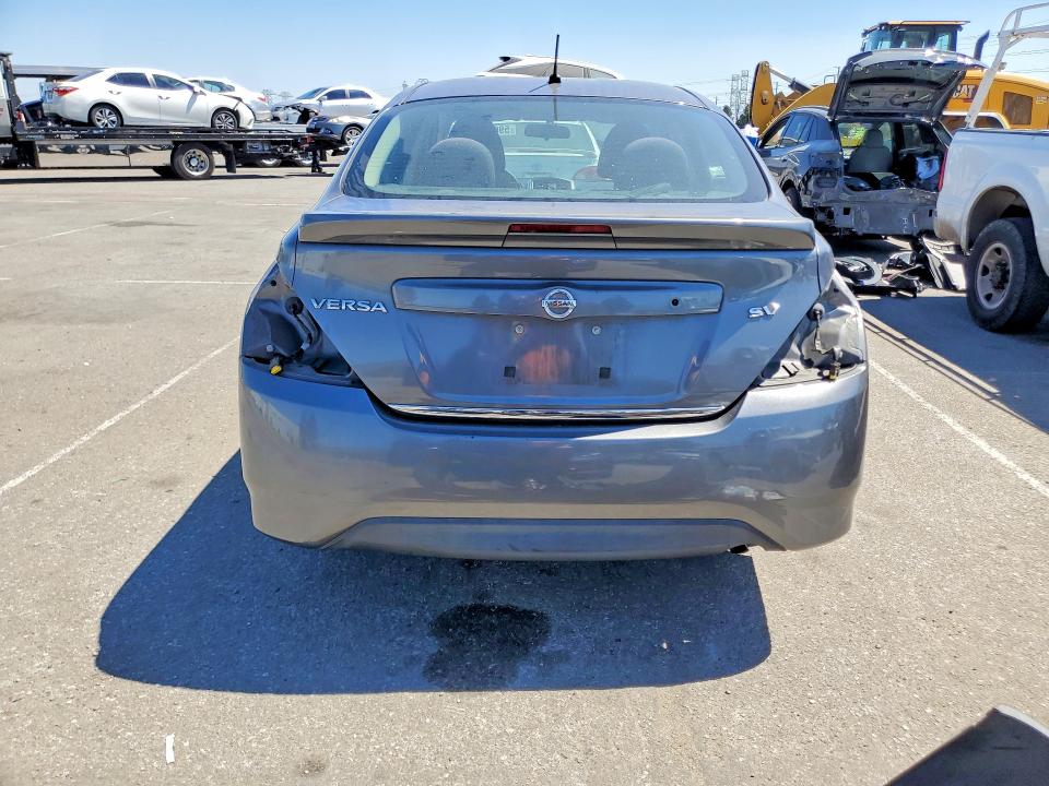 Aukcja sprzedaży 2017 Nissan Versa, vin: 3N1CN7AP3HL816205, numer aukcji: 59646676