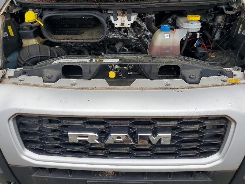 Продаж на аукціоні авто 2021 Ram Promaster 3500, vin: 3C6MRVJG6ME500345, номер лоту: 59593646