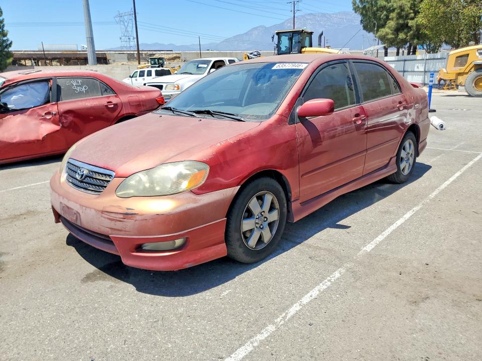 Aukcja sprzedaży 2005 Toyota Corolla, vin: 1NXBR32E25Z522245, numer aukcji: 63577946