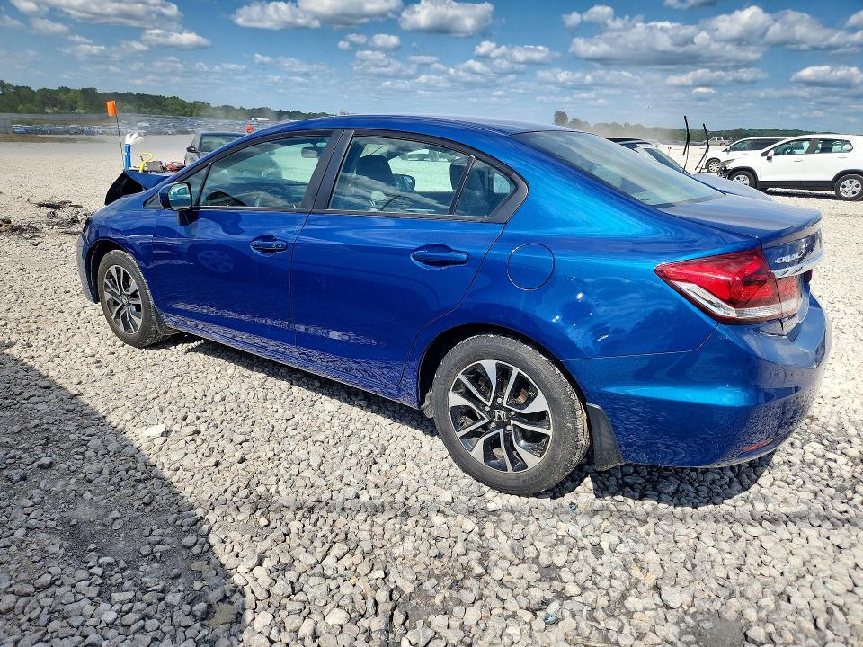 Продаж на аукціоні авто 2014 Honda Civic, vin: 19XFB2F89EE065277, номер лоту: 62486306