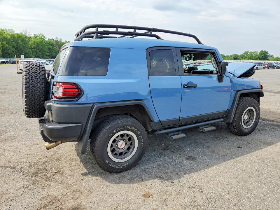 Aukcja sprzedaży 2014 Toyota Fj Cruiser, vin: JTEBU4BFXEK193867, numer aukcji: 60557676